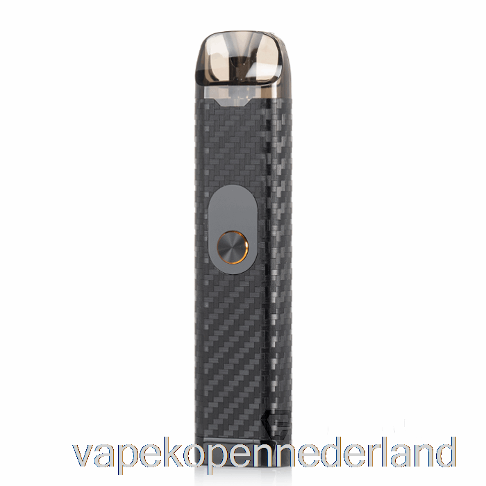 Elektronische Sigaret Vape Hellvape Eir 18w Pod-systeem Koolstofvezel